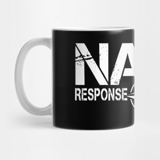 NATO Response Force   (white logo) Mug